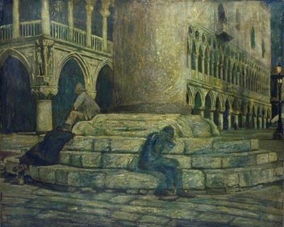 Notte sulla Piazza