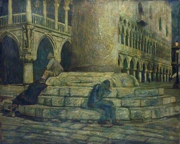 Sydney Lee - Notte sulla Piazza