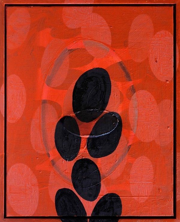 Gianni Dessi : Senza titolo  (2003)  - Tecnica mista su tela - Asta Arte Moderna e Contemporanea Grafica ed Edizioni - Galleria Pananti Casa d'Aste