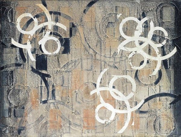 Roberto Floreani : Ascolto  (2009)  - Tecnica mista su tela - Auction Arte Moderna e Contemporanea Grafica ed Edizioni - Galleria Pananti Casa d'Aste