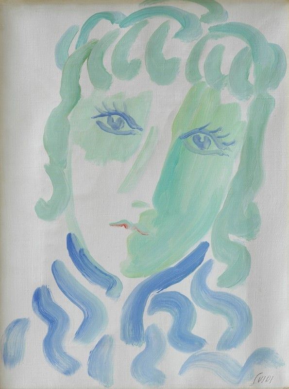 Virgilio Guidi - Testa