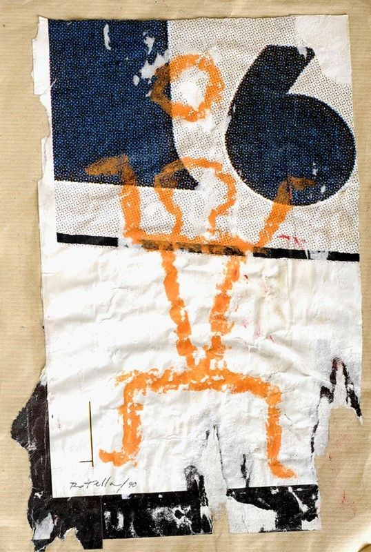 Mimmo Rotella - Primordi