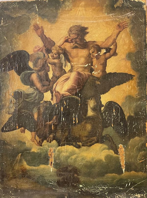A. Brescu - La Visione di Ezechiele