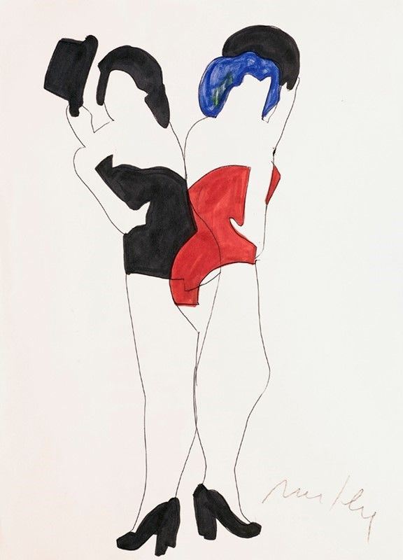 Marco Lodola - Pin up