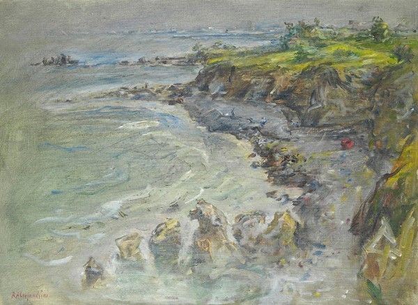 Renato Alessandrini - Scogliera