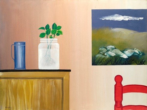 Sirio Midollini - Natura Morta in Interno