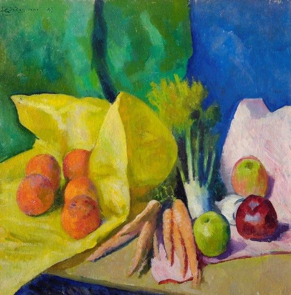 Eduardo Gordigiani : Natura morta  - Olio su tela - Auction ASTA A TEMPO - Autori dell'800-900, Moderni e Contemporanei, Grafica ed Edizioni - I - Galleria Pananti Casa d'Aste