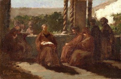 La Lettura nel Chiostro
