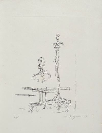 Dans L'atelier (da Paroles Peintes)
