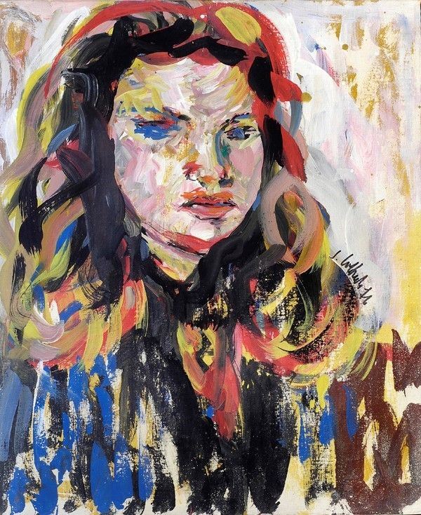 Silvio Loffredo - Ritratto di ragazza