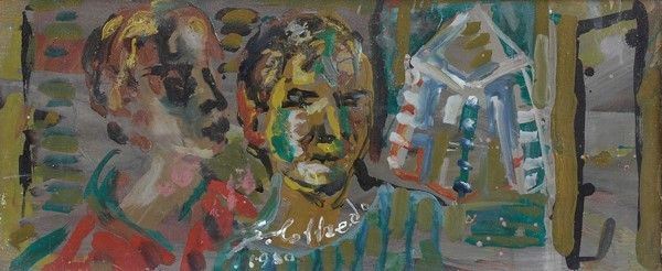 Silvio Loffredo - Due Figure