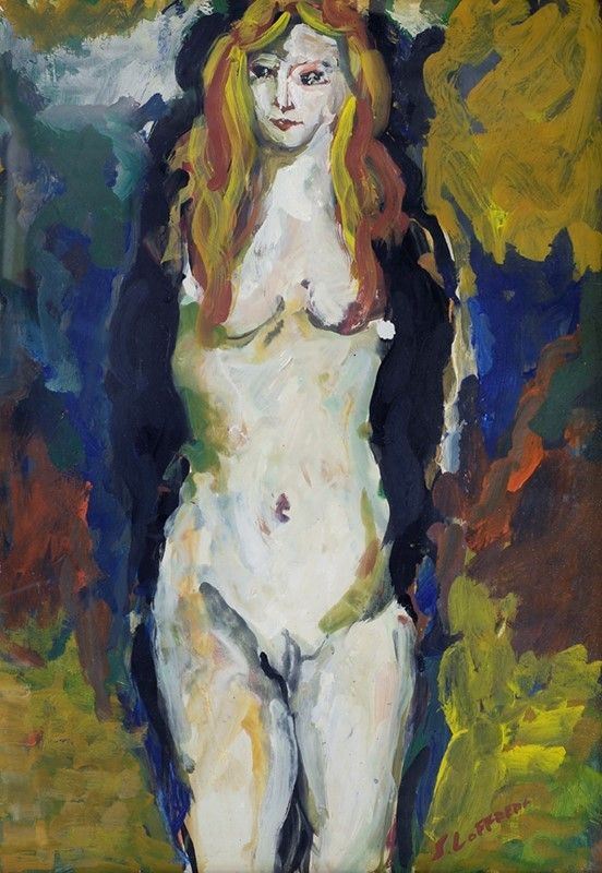 Silvio Loffredo - Nudo di donna