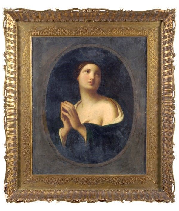Scuola Fiorentina, XVII Sec. - Figura di Santa