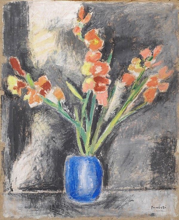 Orfeo Tamburi - Fiori nel vaso