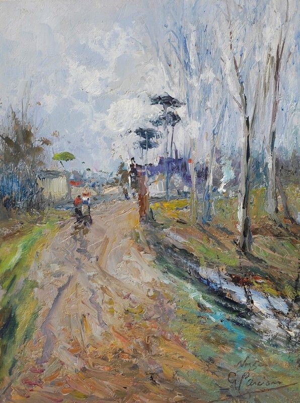 Giuseppe Casciaro - Paesaggio