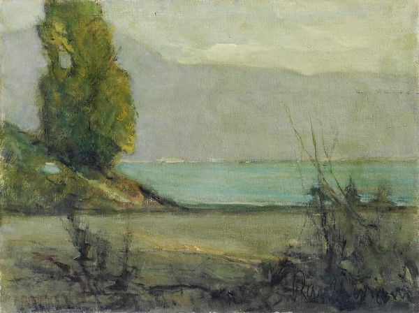 Raul Viviani - Paesaggio lacustre