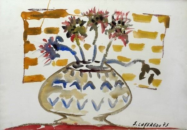 Silvio Loffredo - Fiori nel vaso