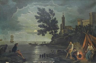 Marina con Pescatori