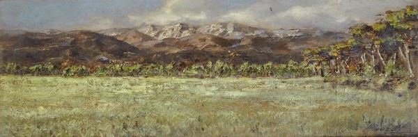 Mario Bordi - Paesaggio