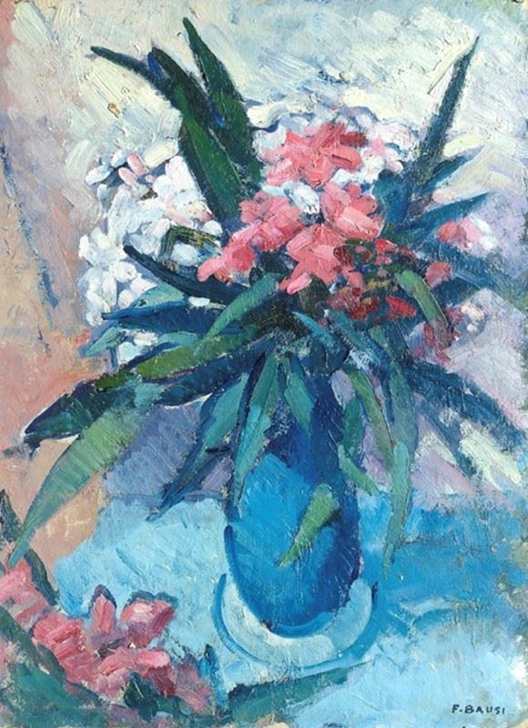 Francesco Bausi - Vaso di fiori