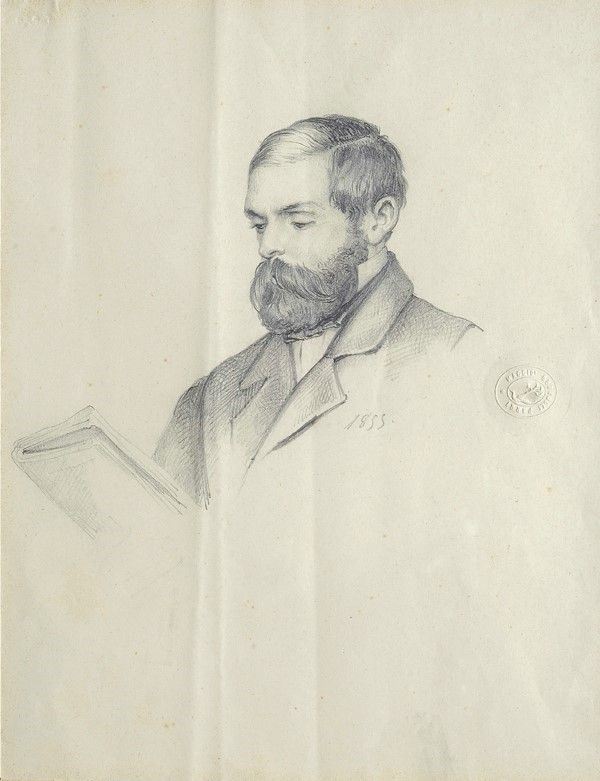 Giuseppe Bezzuoli - Ritratto