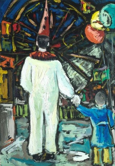 Clown e Bambino