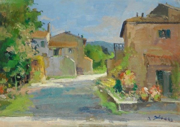 Antonio Sbrana - Case di campagna