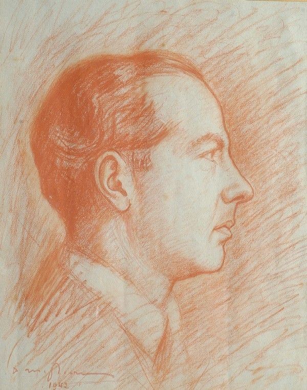 Dino Migliorini - Ritratto