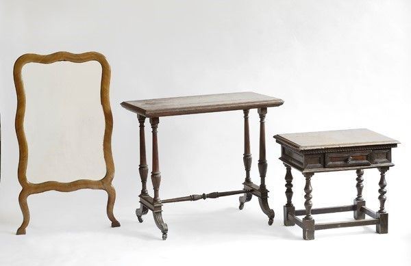 Tavolino rettangolare basso  - Auction Antiquariato - Galleria Pananti Casa d'Aste