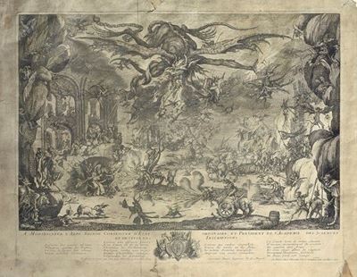 Tentazione di Sant' Antonio