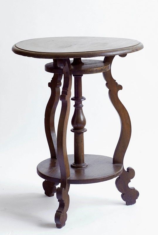 Tavolino tondo  - Auction Antiquariato - Galleria Pananti Casa d'Aste