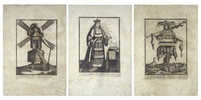 Habit De Rotisseur, Habit De Medicin, Habit De Meusnier