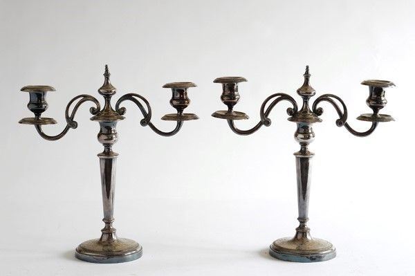 Coppia di doppieri  - Auction Antiquariato - Galleria Pananti Casa d'Aste