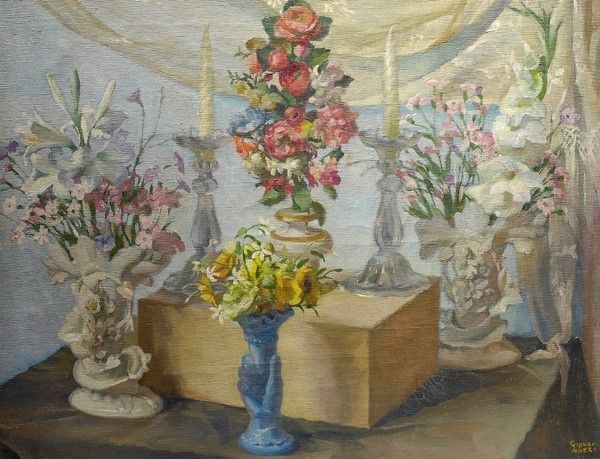 Ezio Giovannozzi - Fiori