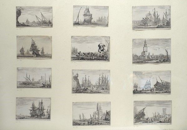 Scene marine  - Asta Antiquariato - Galleria Pananti Casa d'Aste