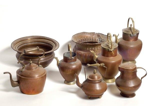 Serie di sei brocche  - Auction Antiquariato - Galleria Pananti Casa d'Aste