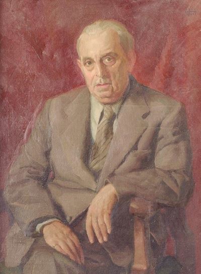Ritratto Dell'architetto Ugo Giovannozzi