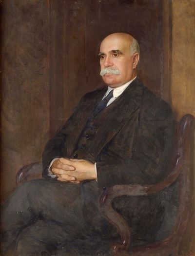 Ritratto di Gentiluomo Seduto