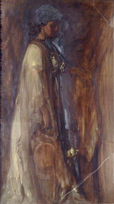 Ritratto di Signora in Giallo