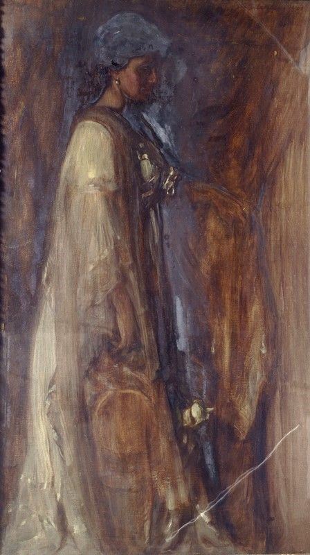 Enrichetta Orlandini - Ritratto di Signora in Giallo