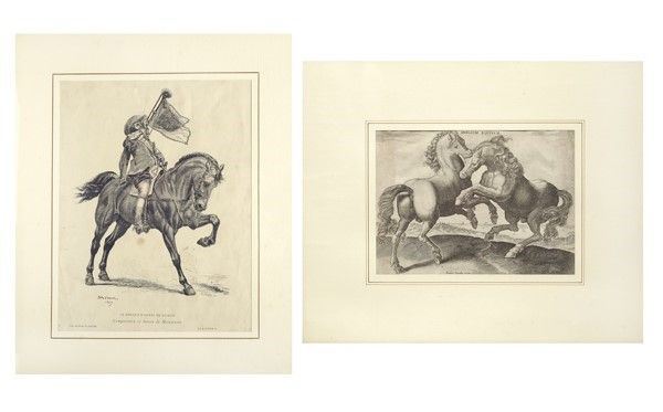 Due stampe  - Stampa - Auction Antiquariato - Galleria Pananti Casa d'Aste
