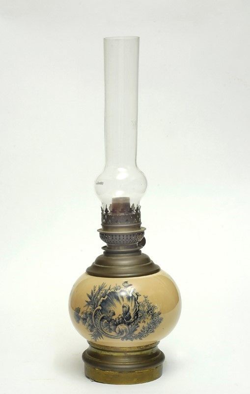 Lume a petrolio  - Auction Antiquariato - Galleria Pananti Casa d'Aste