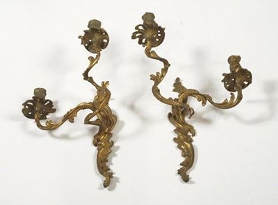 Coppia di Appliques