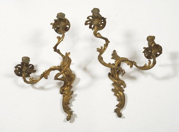 Coppia di Appliques