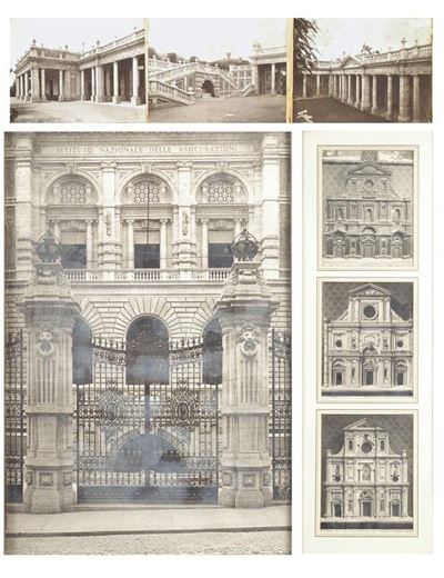 Tre Fotografie in Bianco e Nero