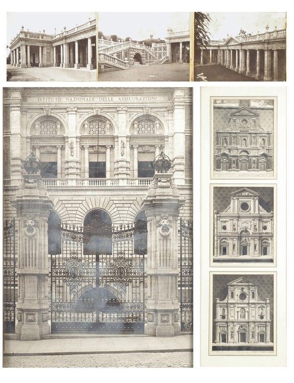 Tre Fotografie in Bianco e Nero