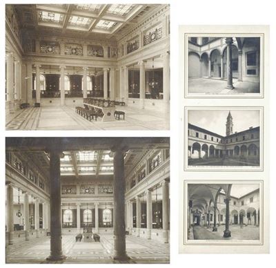 Interni delle Terme di Montecatini