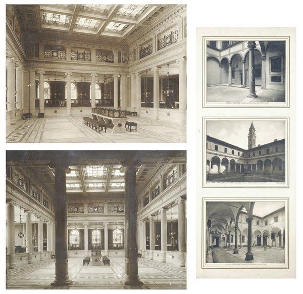 Interni delle Terme di Montecatini
