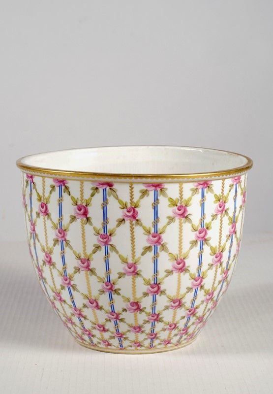 Vaso in Porcellana Dipinta