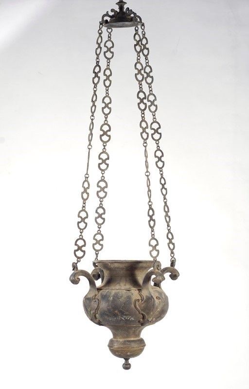 Lampada votiva  - Auction Antiquariato - Galleria Pananti Casa d'Aste